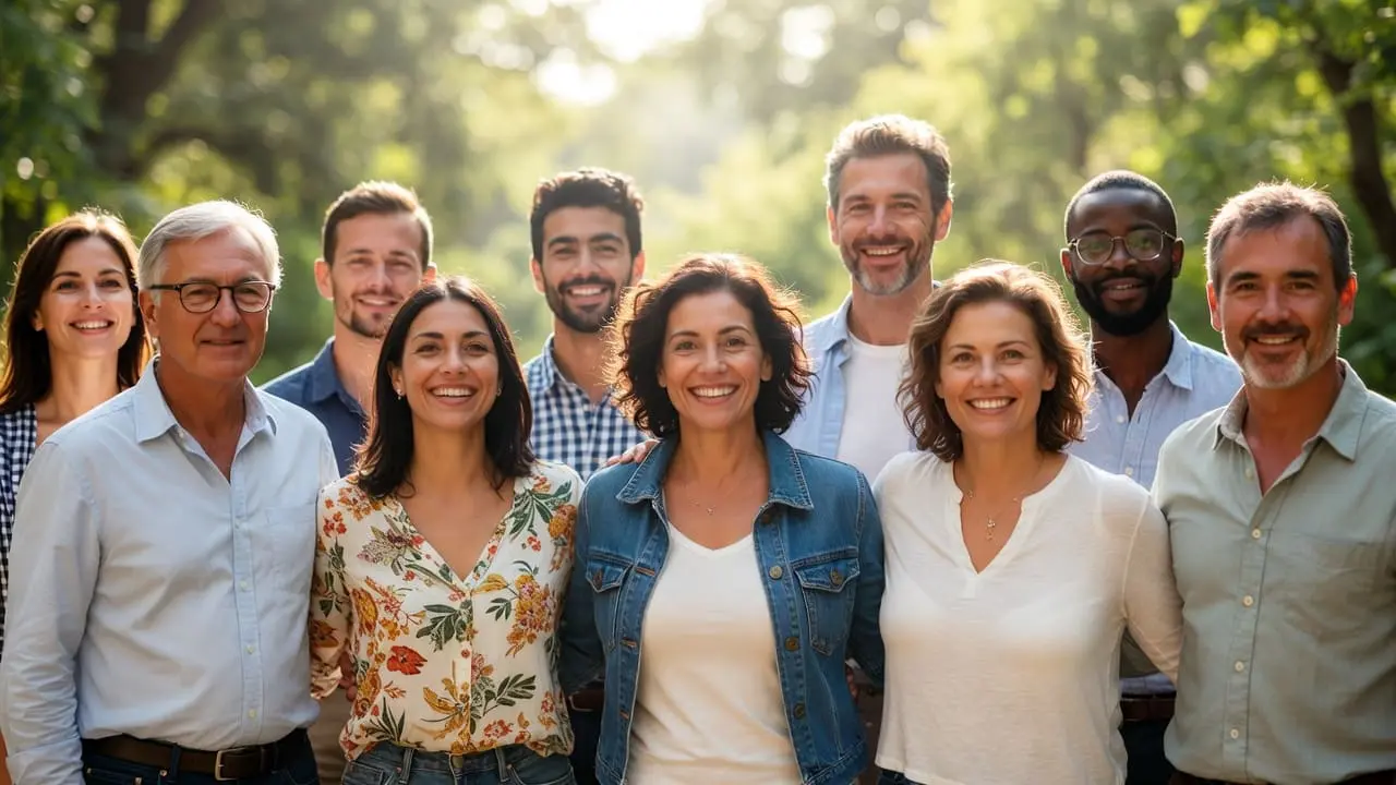 Couple finding meaning and growth in their relationship