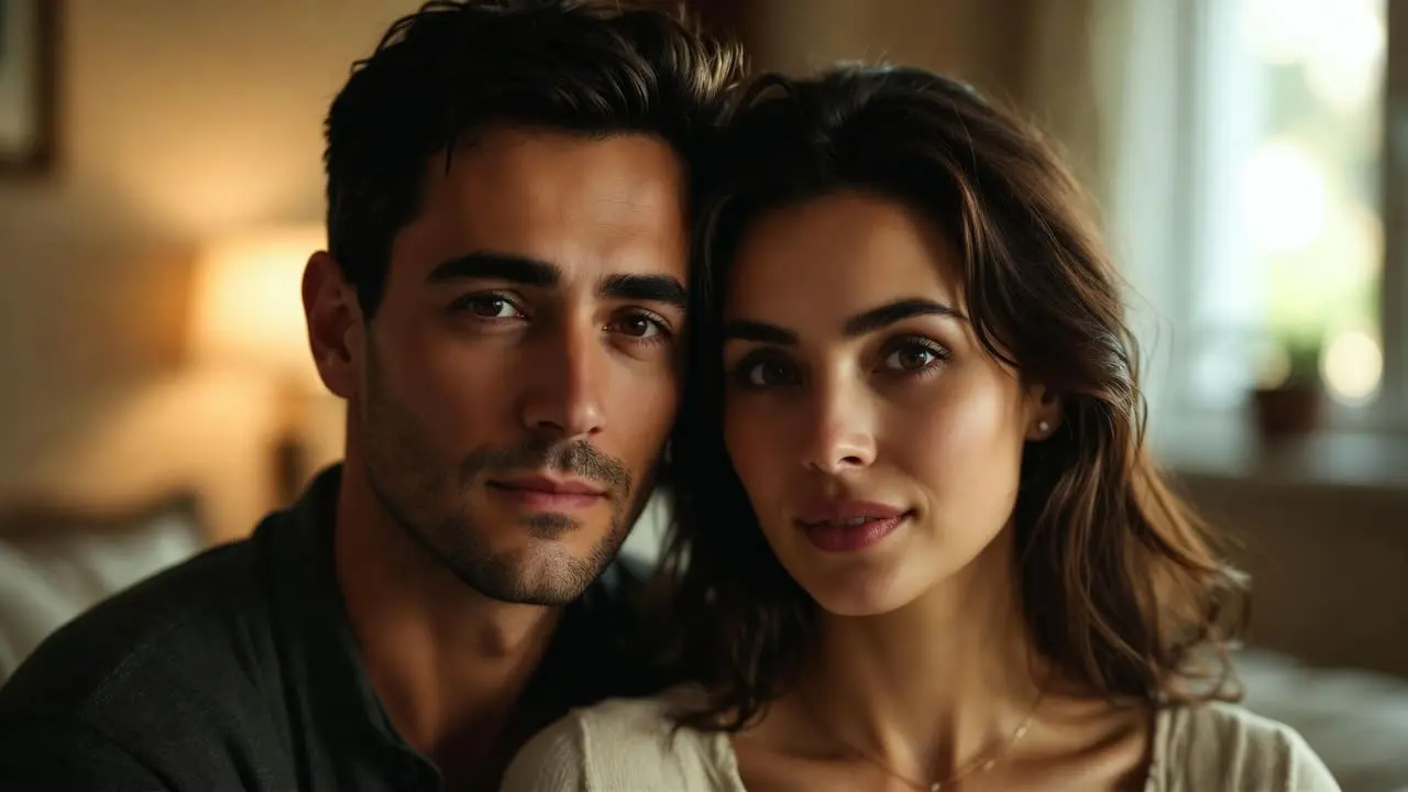 Couple enjoying fun adventures in their long-term relationship